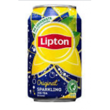Blikje Lipton Ice Tea (+0,15)